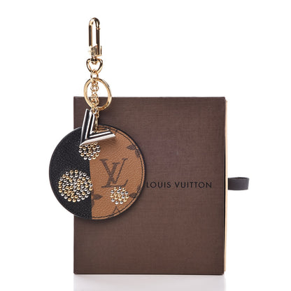 Louis Vuitton Reverse Monogram Night Lights Bag Charm Key Ring 4 of 4