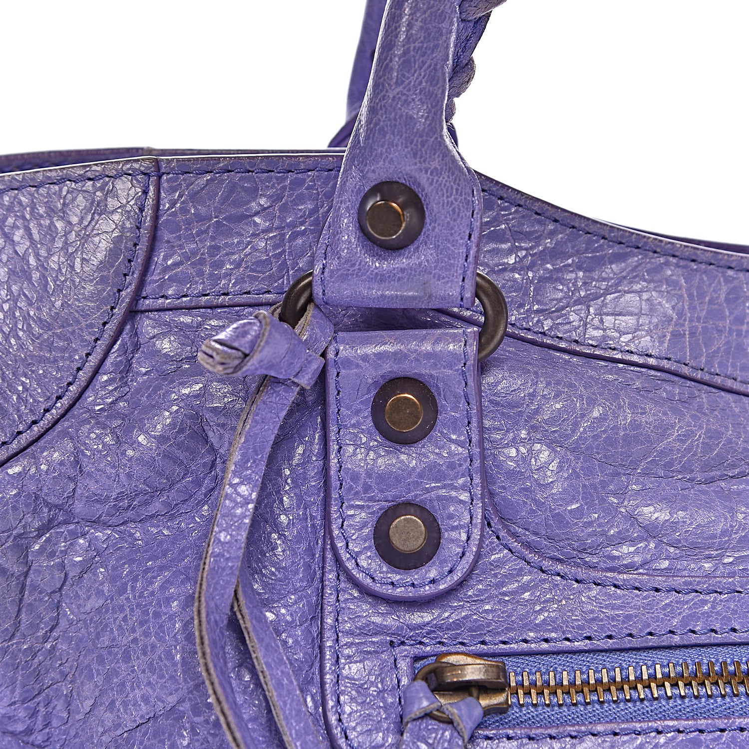 Balenciaga Agneau Classic Hardware City Mauve Light Mauve 12 of 20