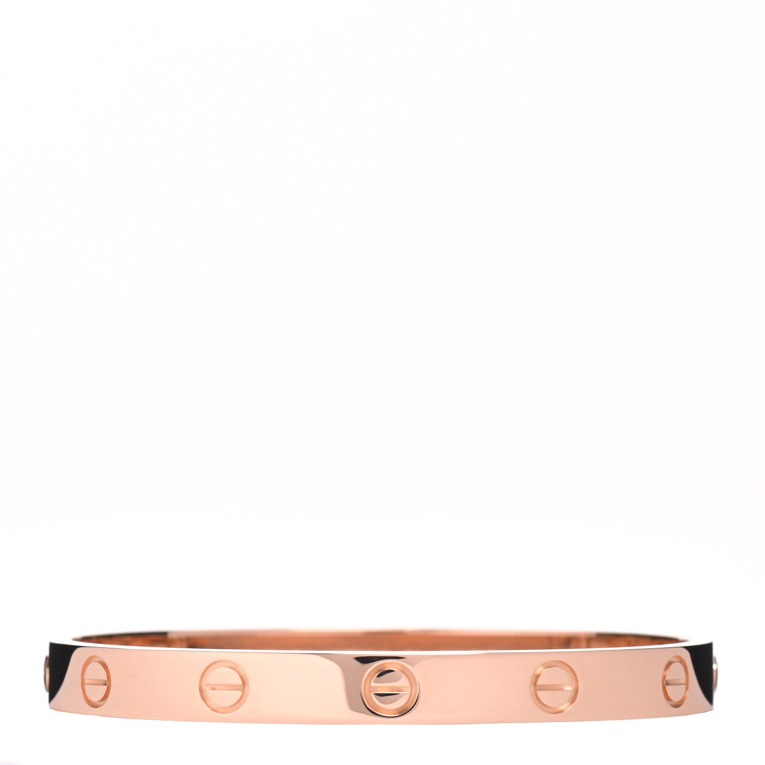 Cartier 18K Pink Gold LOVE Bracelet 16 1 of 5