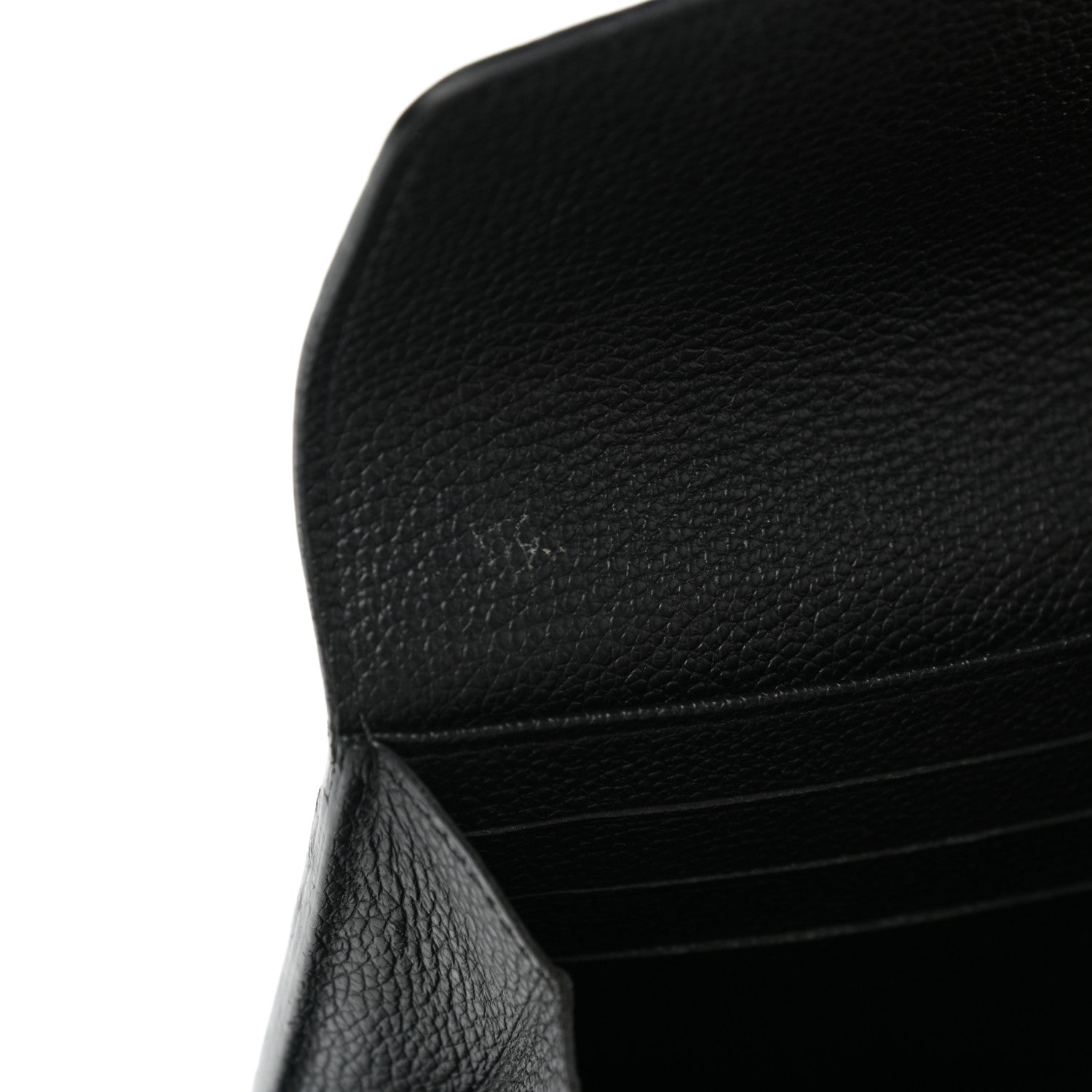 Louis Vuitton Empreinte Sarah Wallet NM Black 9 of 13