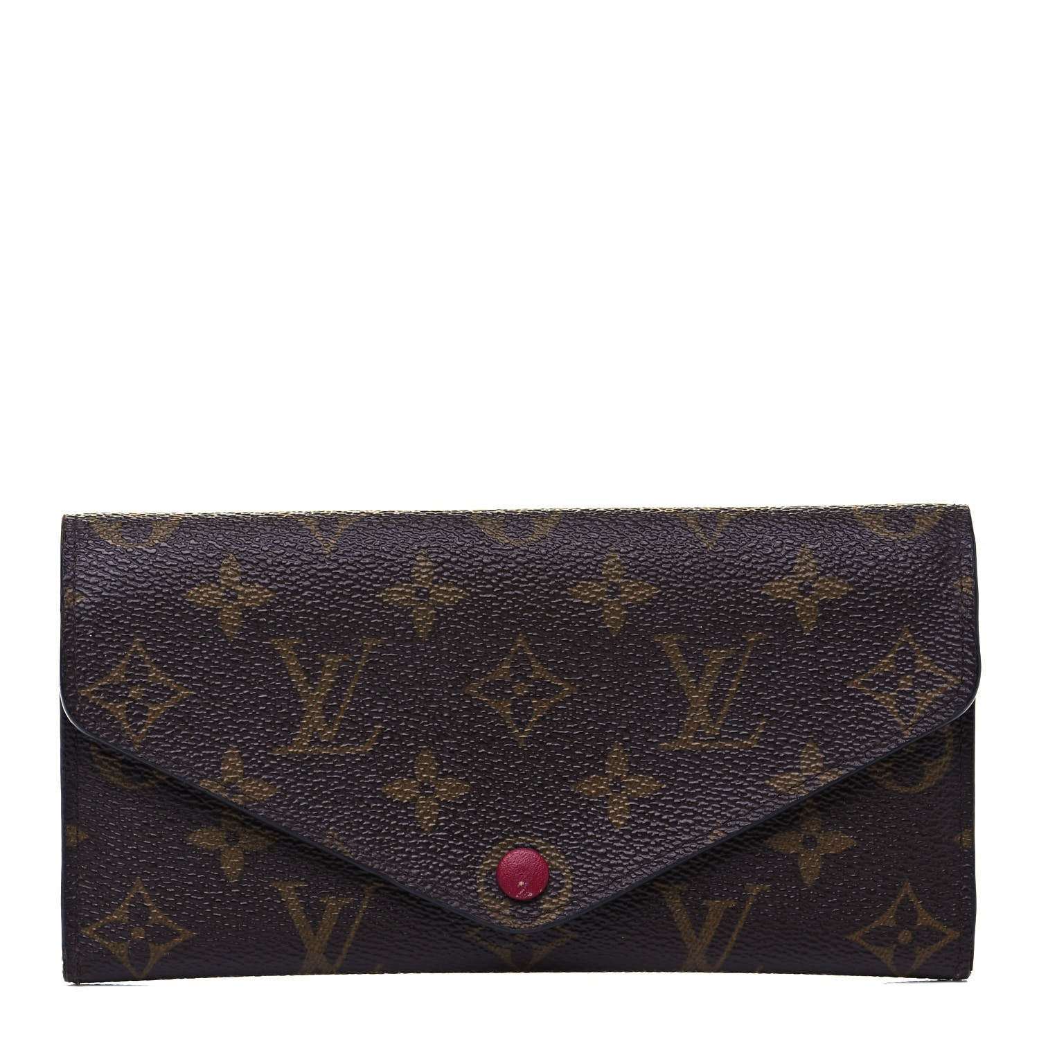Louis Vuitton Monogram Josephine Wallet Fuchsia 1 of 8