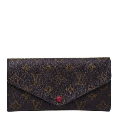 Louis Vuitton Monogram Josephine Wallet Fuchsia 1 of 8