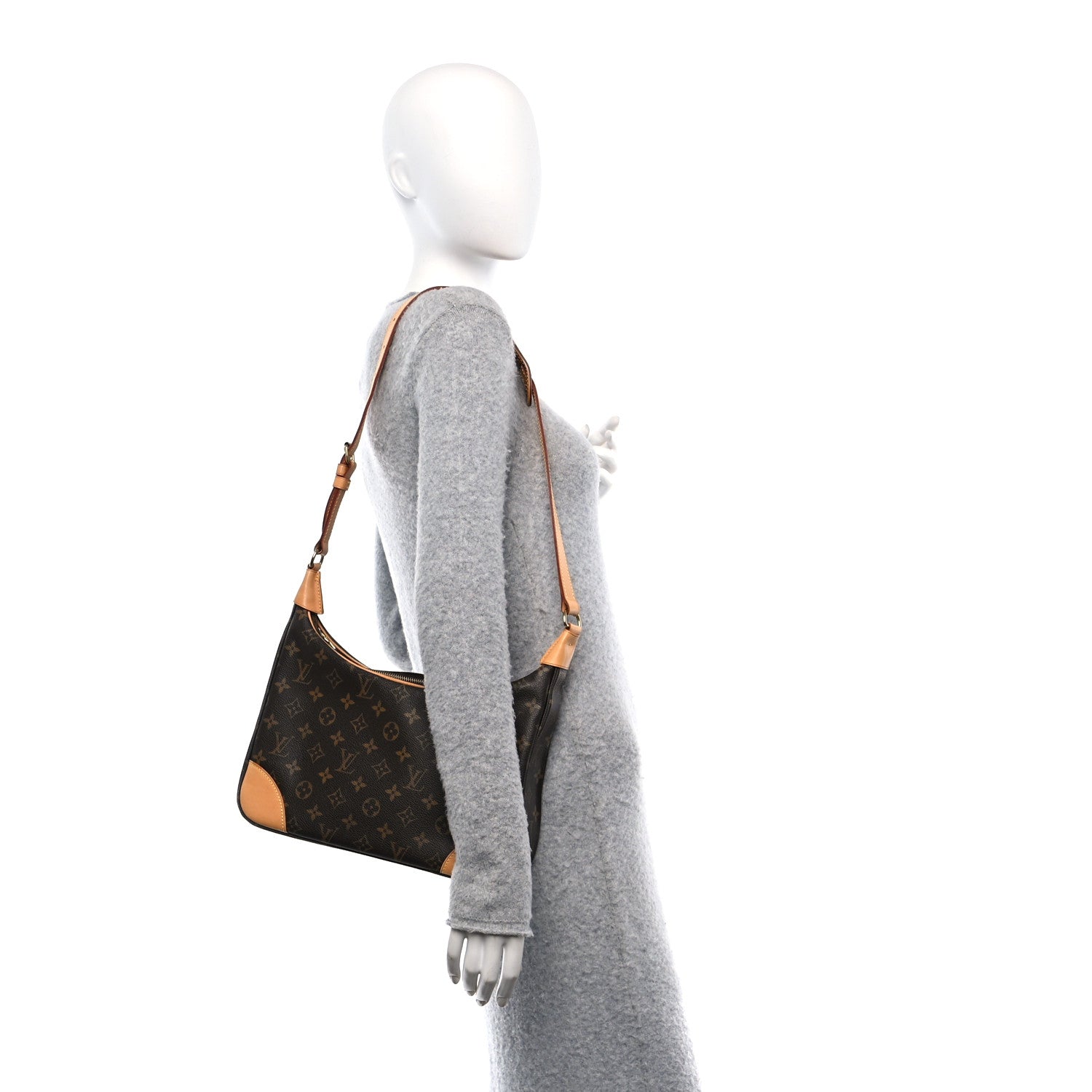 Louis Vuitton Monogram Boulogne 30 2 of 9