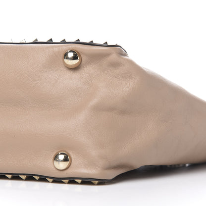 Valentino Garavani Vitello Medium Rockstud Tote Alpaca 7 of 8