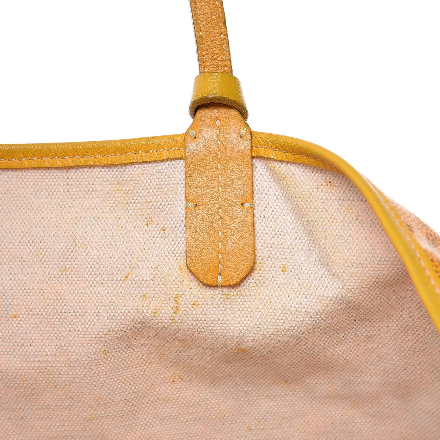 Goyardine Saint Louis PM Yellow