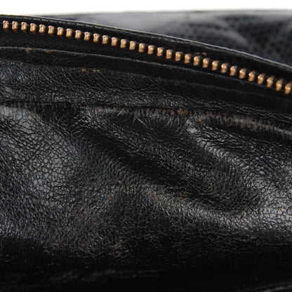 Chanel Quilted Lizard Tassel Camera Case Black 8 of 13