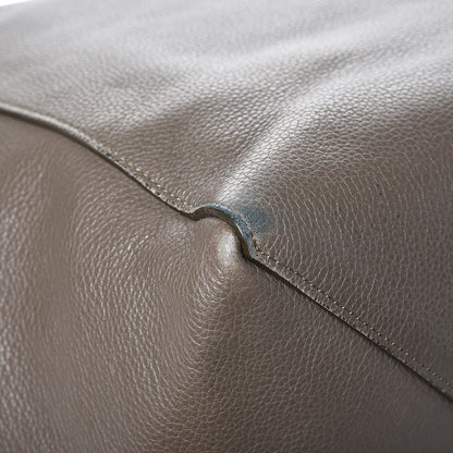 Celine Soft Grained Calfskin Small Belt Cabas Phantom Taupe 10 of 11