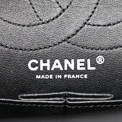 Chanel Iridescent Caviar Quilted 2.55 Reissue 226 Flap Black 6 of 11