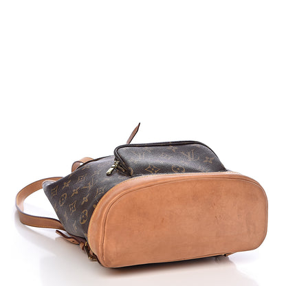 Louis Vuitton Monogram Montsouris MM Backpack 4 of 10