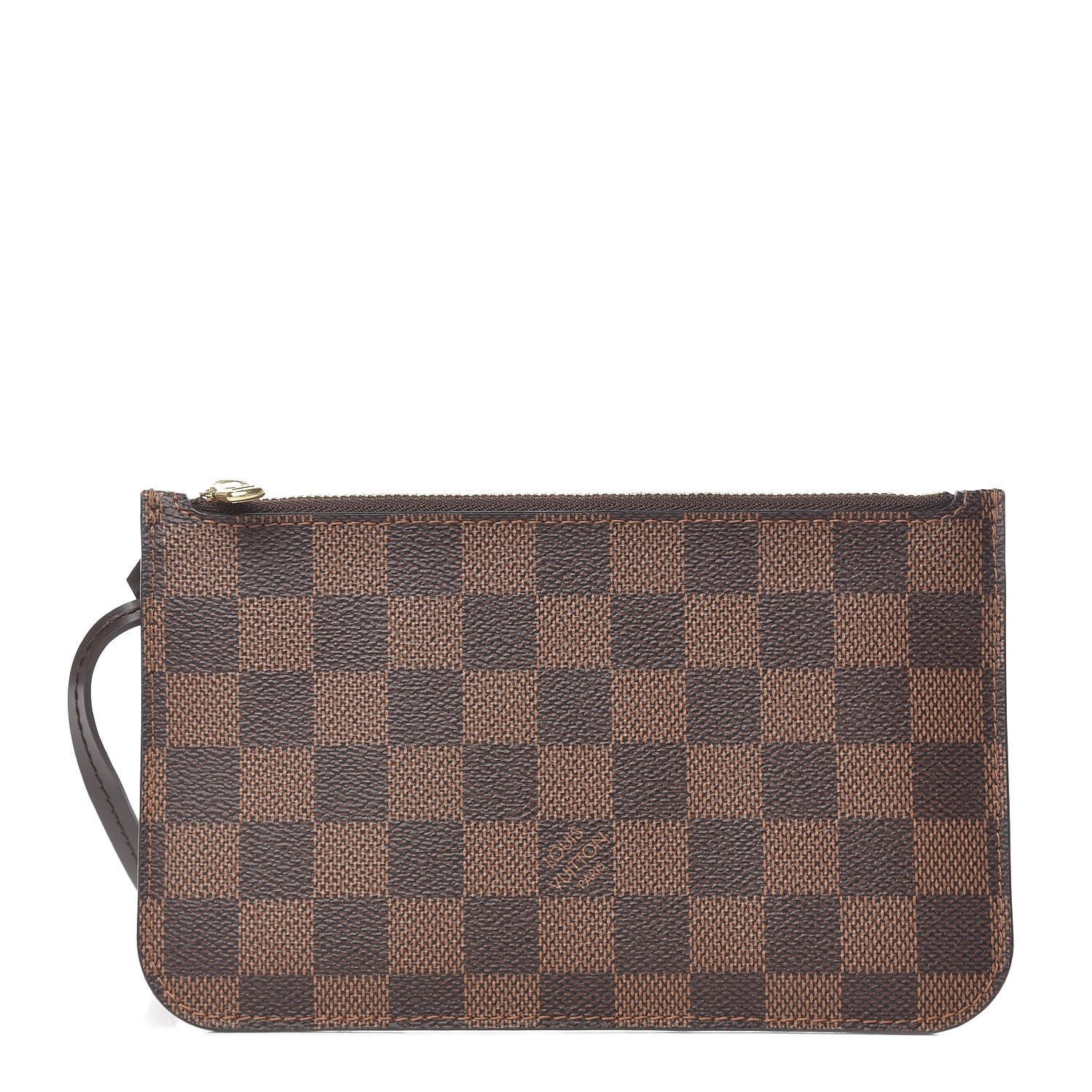 Louis Vuitton Damier Ebene Neverfull PM Pochette 1 of 7