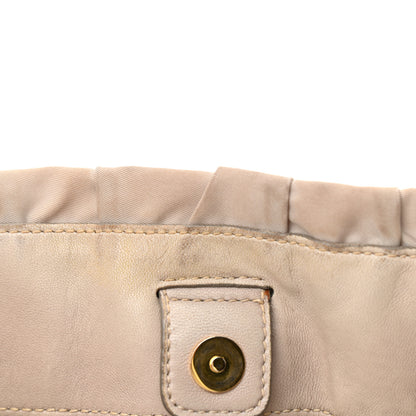 Prada Nappa Gaufre Tote Pomice 14 of 16