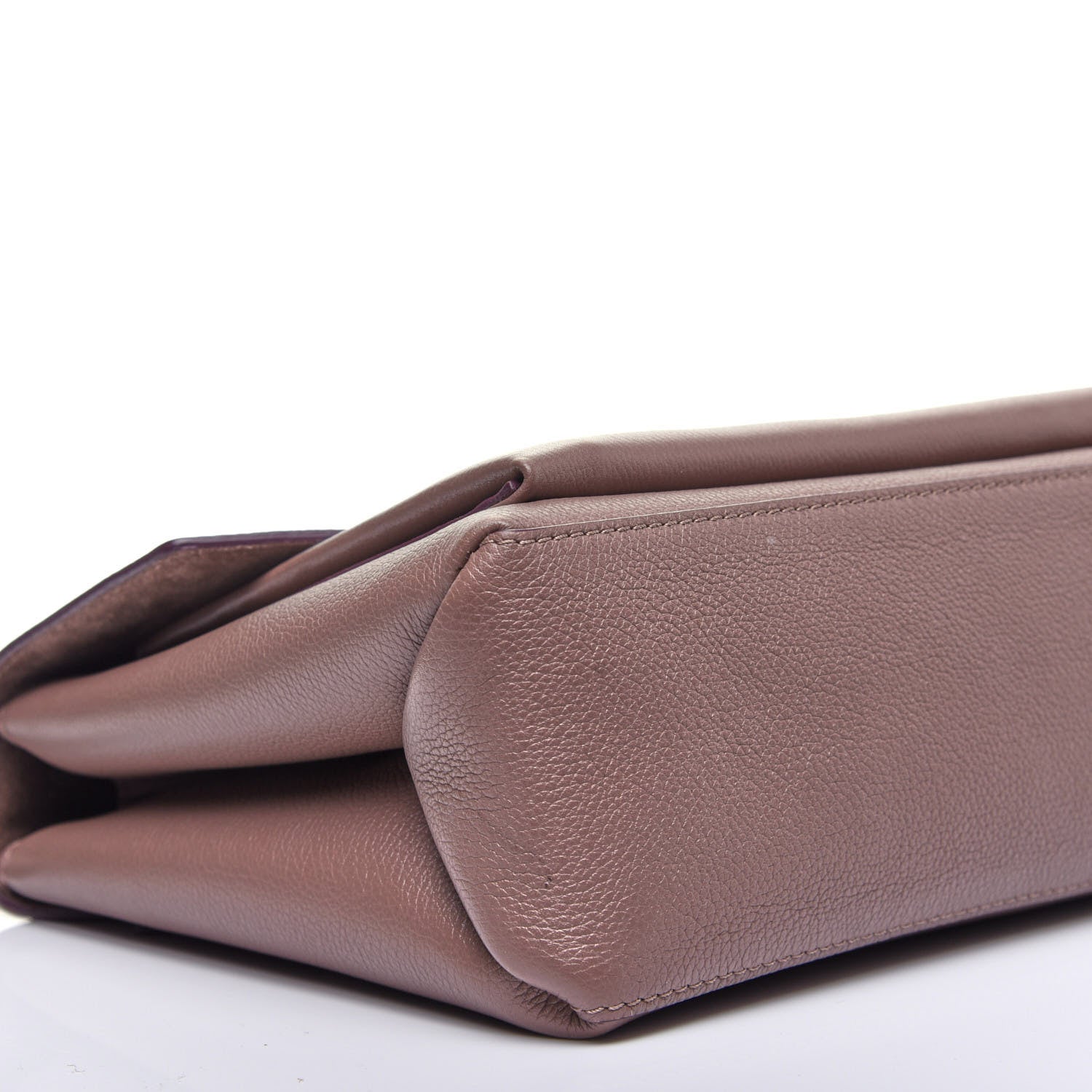 Louis Vuitton Soft Calfskin My Lockme Top Handle Taupe Glace 9 of 12