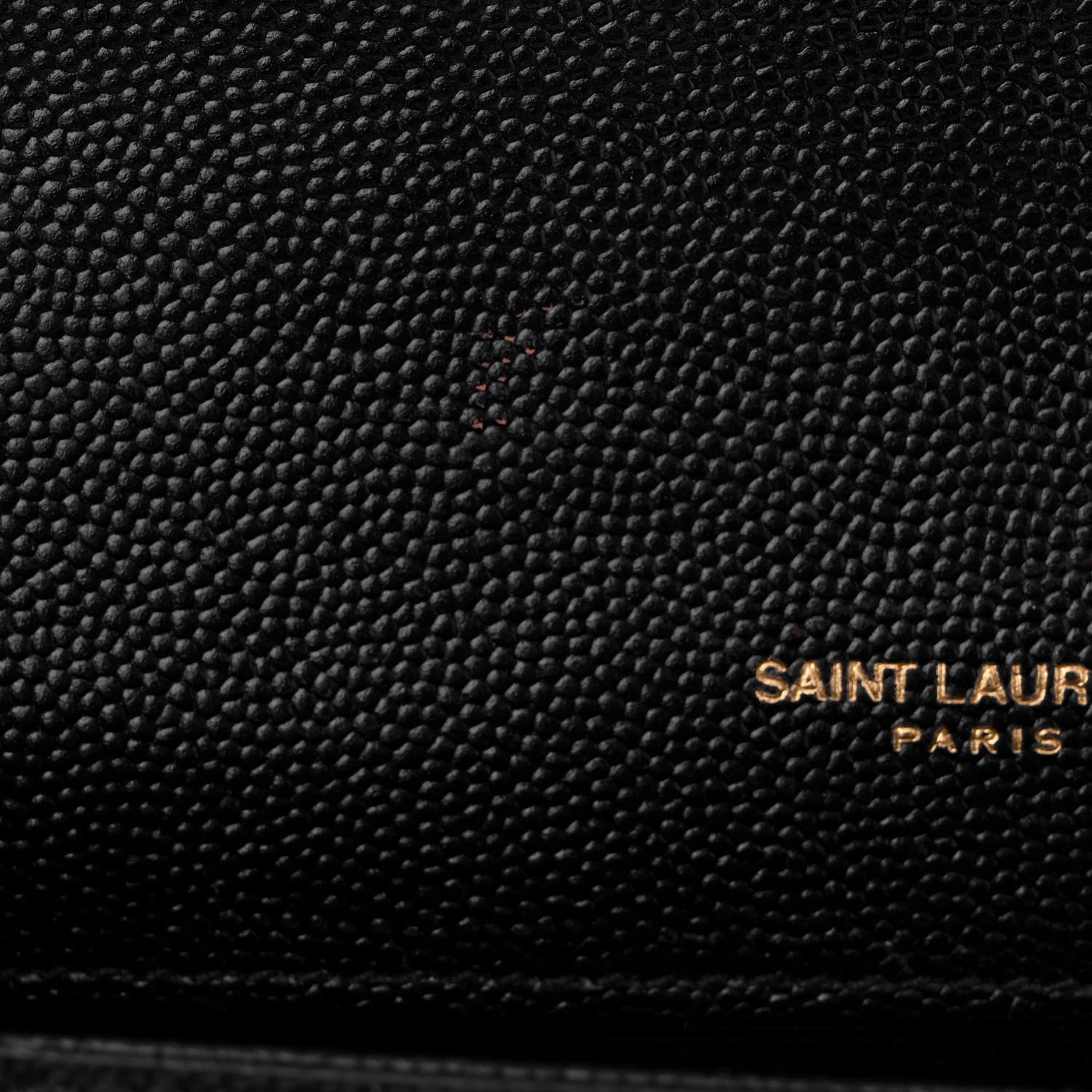 Saint Laurent Grain De Poudre Small Monogram Kate Satchel Black 12 of 12