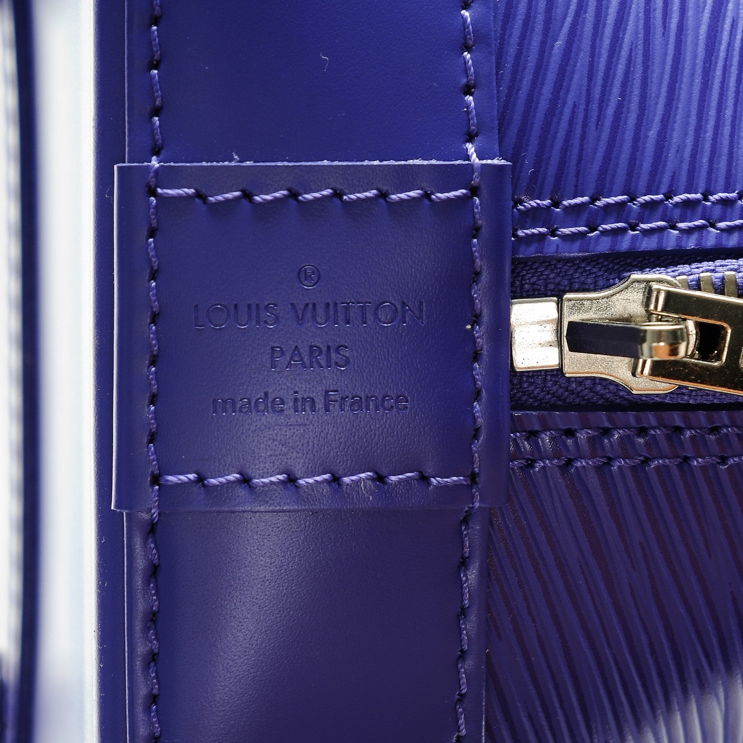 Louis Vuitton Epi Alma PM Figue 6 of 6