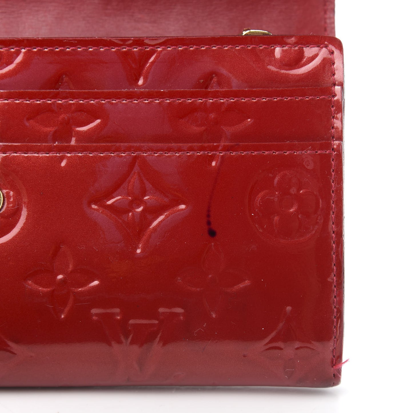 Vernis Sarah Wallet Pomme D'Amour
