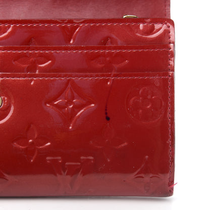 Louis Vuitton Vernis Sarah Wallet Pomme D'Amour 13 of 14