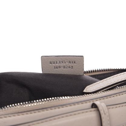 Fendi Vitello Dolce Crystal Flowerland Studded Mini By The Way Boston Bag Grigio Polvere Multicolor 6 of 10