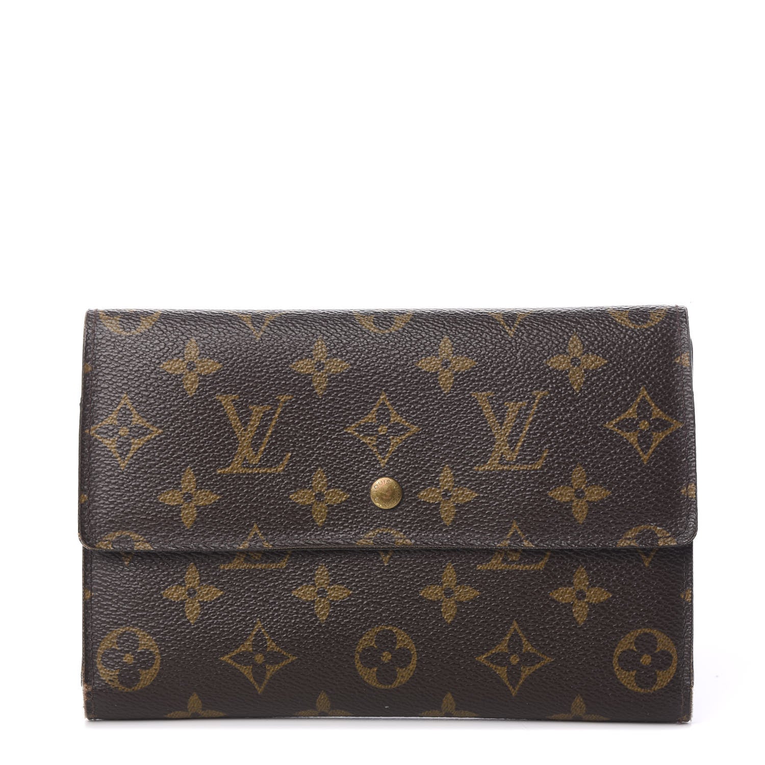 Louis Vuitton Monogram Passport Wallet 1 of 11