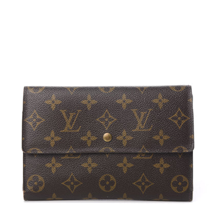 Louis Vuitton Monogram Passport Wallet 1 of 11