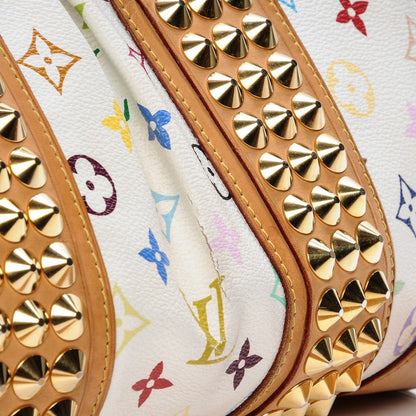 Louis Vuitton Monogram Multicolor Courtney MM White 8 of 14