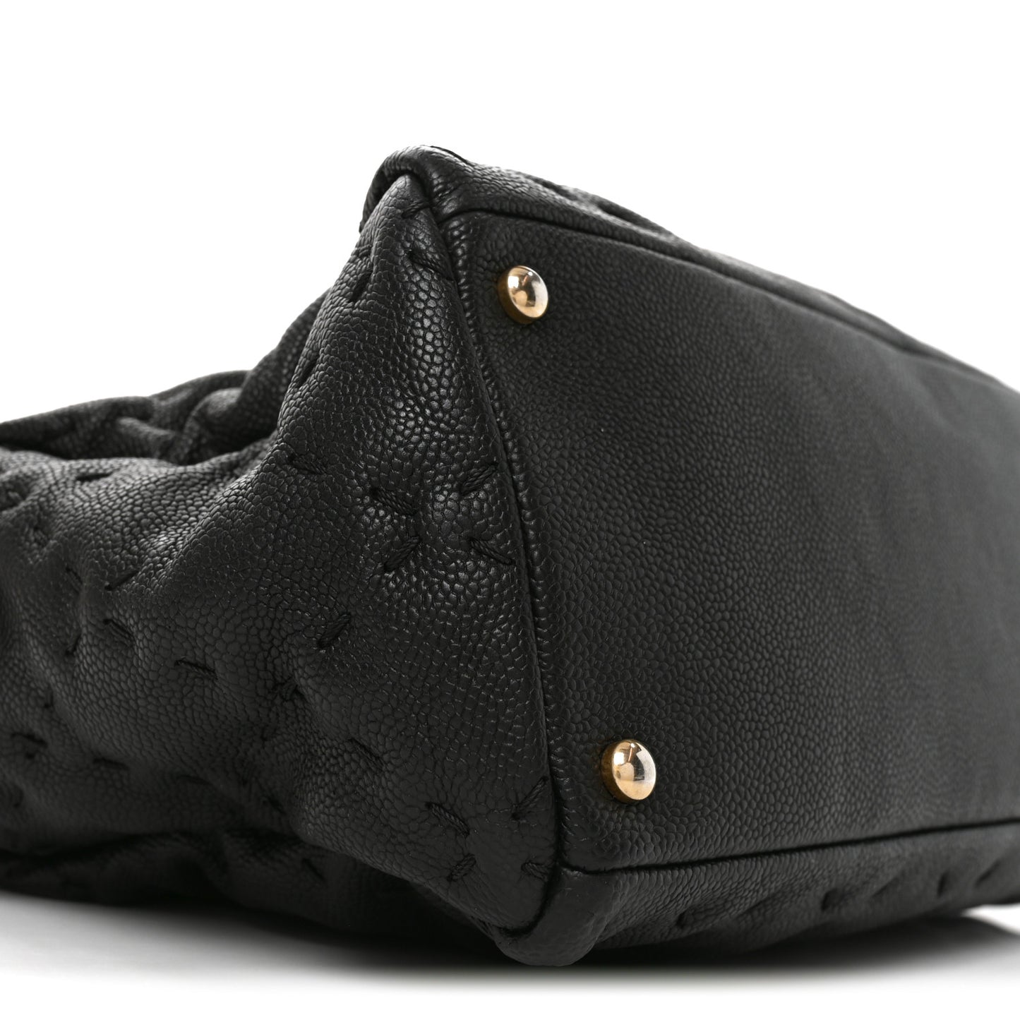 Caviar Wild Stitch Tote Black