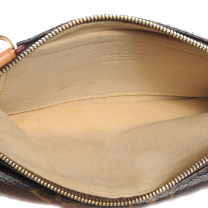 Louis Vuitton Monogram Tikal Pochette Wristlet 5 of 7