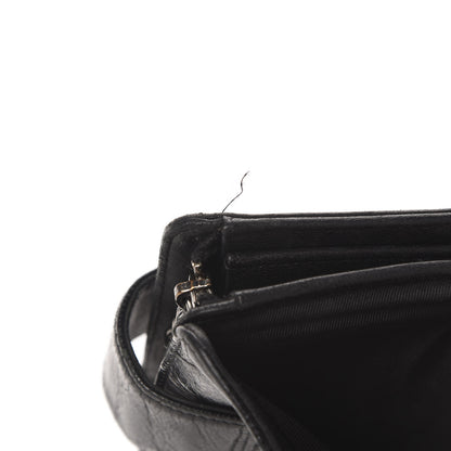 Chanel Patent Caviar CC Compact French Flap Wallet Black 13 of 13