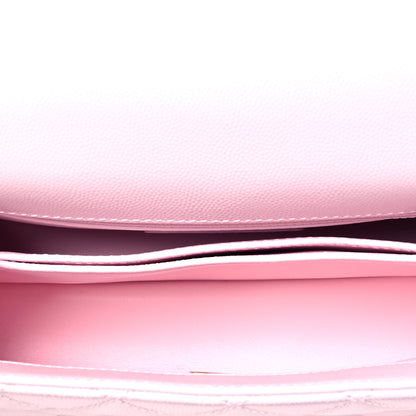 Chanel Caviar Quilted Mini Coco Handle Flap Pink 4 of 8