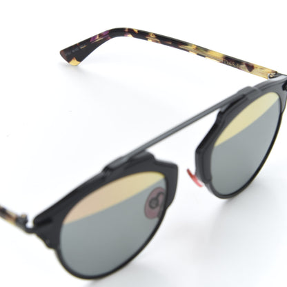 Christian Dior So Real Sunglasses Havana Black 6 of 7