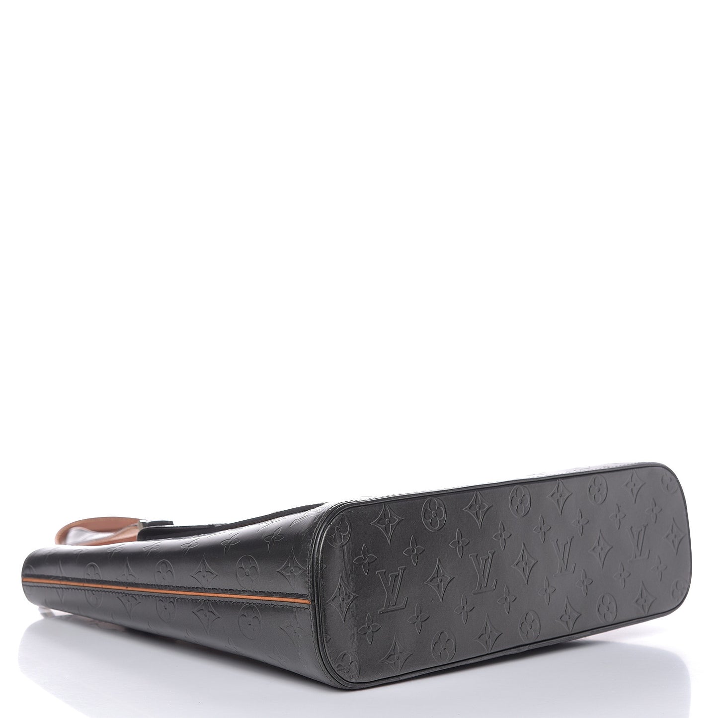 Mat Monogram Willwood Black