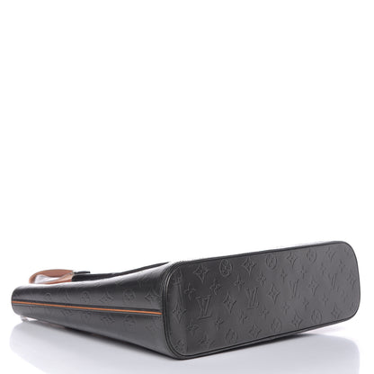 Louis Vuitton Mat Monogram Willwood Black 4 of 14