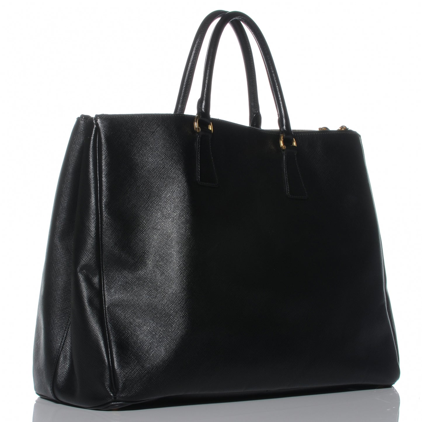 Saffiano Lux Tote Nero Black