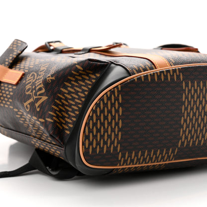 Louis Vuitton X NIGO Giant Damier Ebene Monogram Christopher PM Backpack 8 of 9