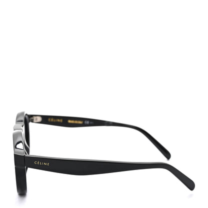 Celine Bevel Cat Sunglasses CL41370/S Black 3 of 8