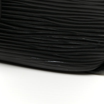 Louis Vuitton Epi Bowling Montaigne GM Black 23 of 32