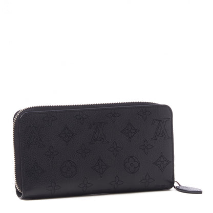 Louis Vuitton Mahina Zippy Wallet NM Black 2 of 8
