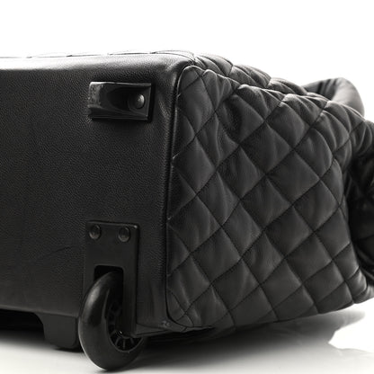 Chanel Caviar Quilted Coco Cocoon Trolley Black 10 of 10