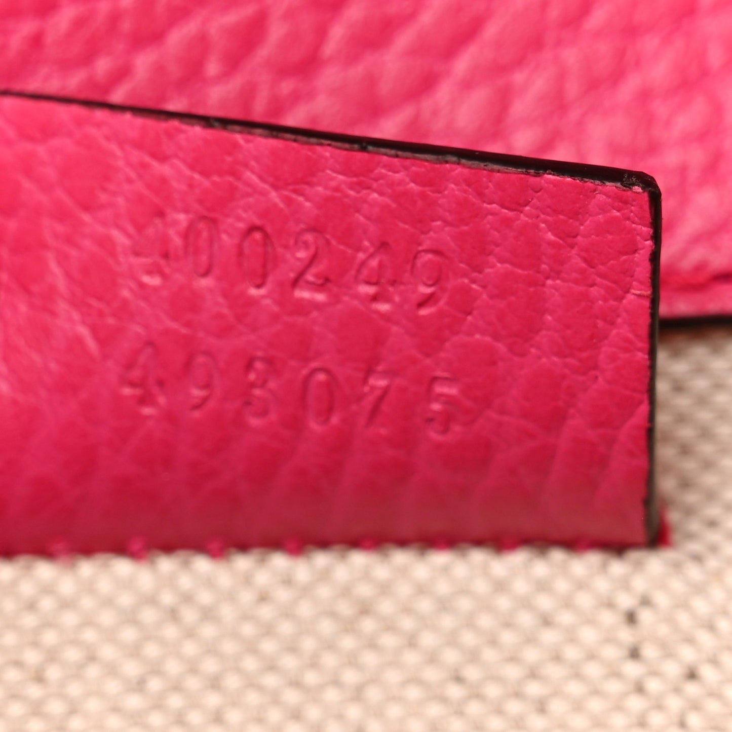 Pebbled Calfskin Embellished Guccify Small Dionysus Shoulder Bag Rosa