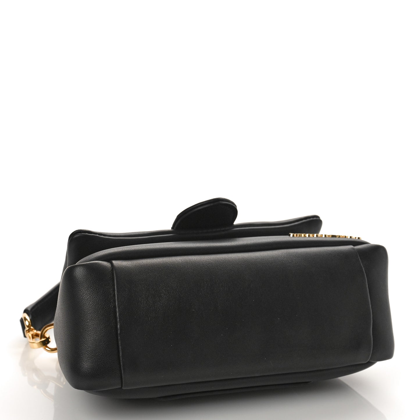 Padded Lambskin Le Petit Bambimou Black