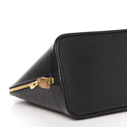 Louis Vuitton Epi Alma PM Black 6 of 10