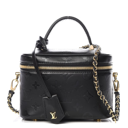Louis Vuitton Monogram Ink Vanity PM Black 1 of 9