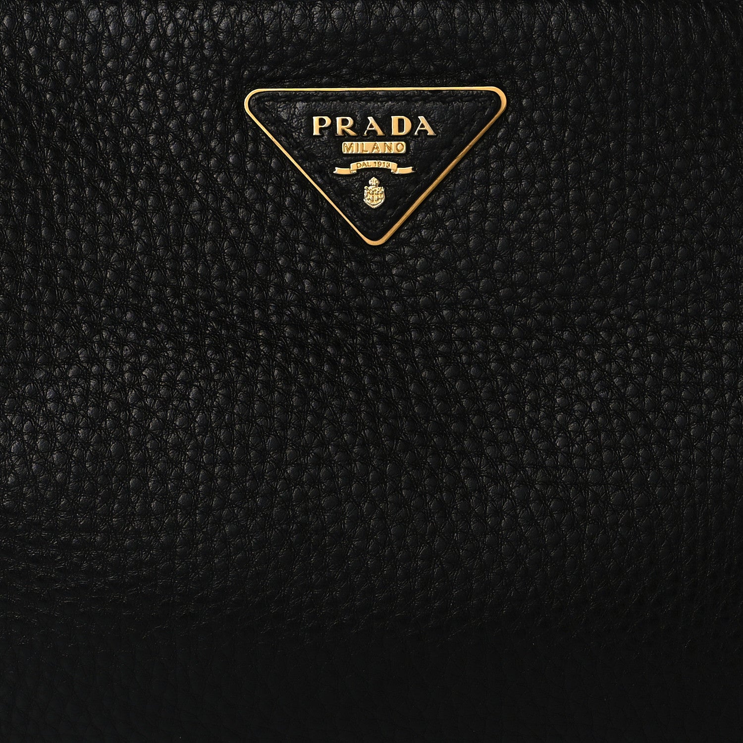 Prada Vitello Daino Crossbody Bag Black 7 of 9