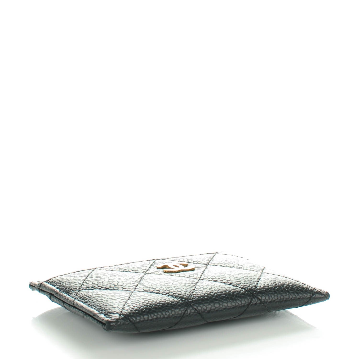 Chanel Caviar Quilted Card Holder Black 4 of 8