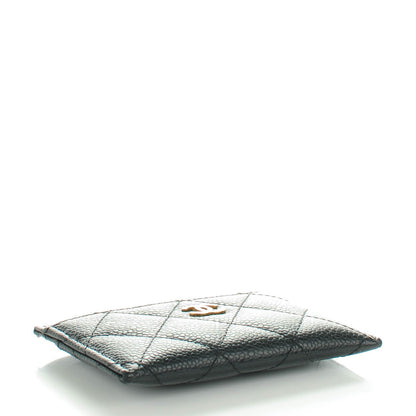 Chanel Caviar Quilted Card Holder Black 4 of 8