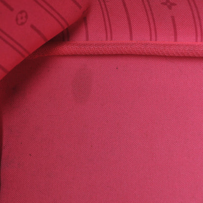 Louis Vuitton Monogram Roses Neverfull MM 17 of 17