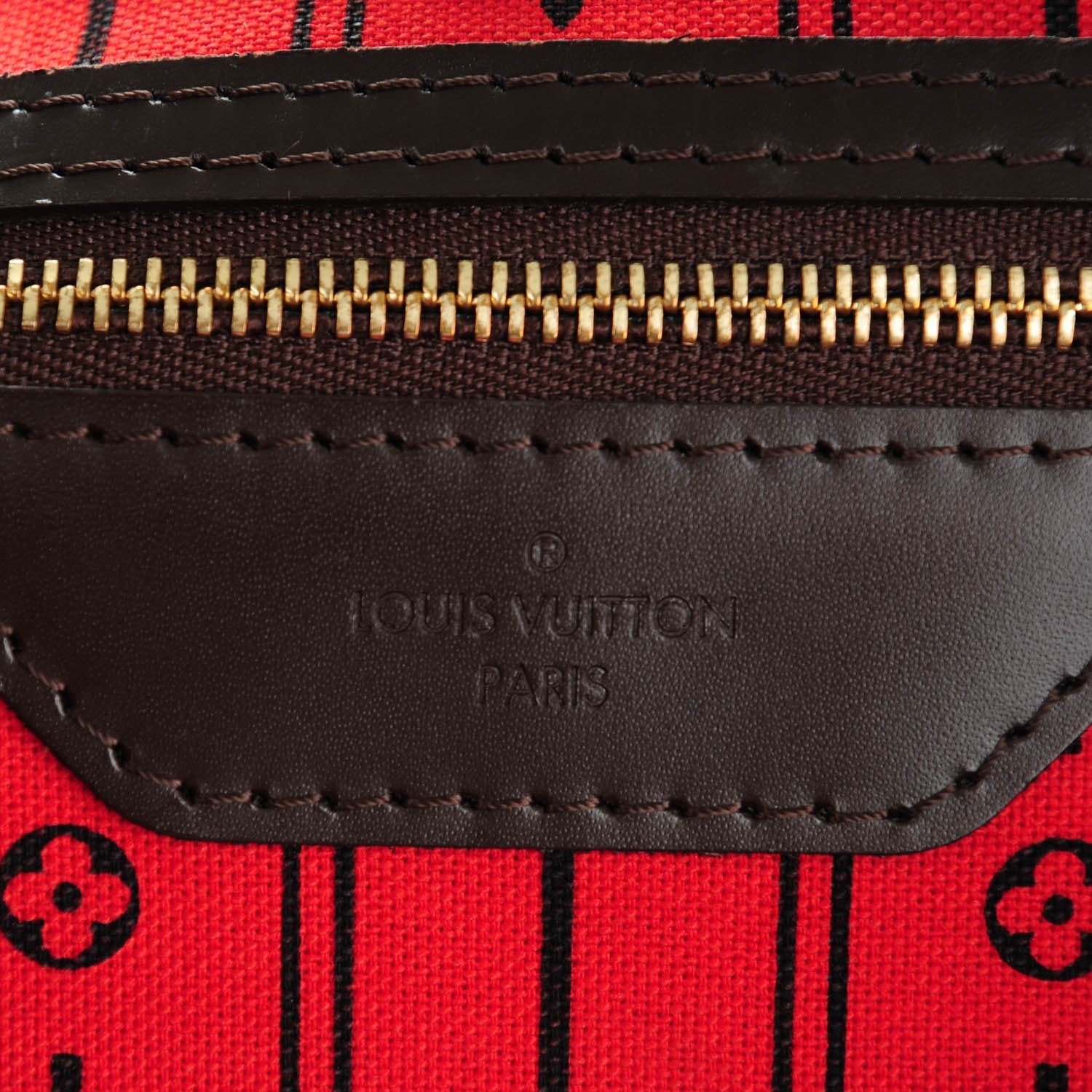 Louis Vuitton Damier Ebene Neverfull GM 6 of 8