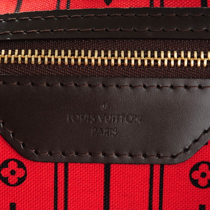 Louis Vuitton Damier Ebene Neverfull GM 6 of 8