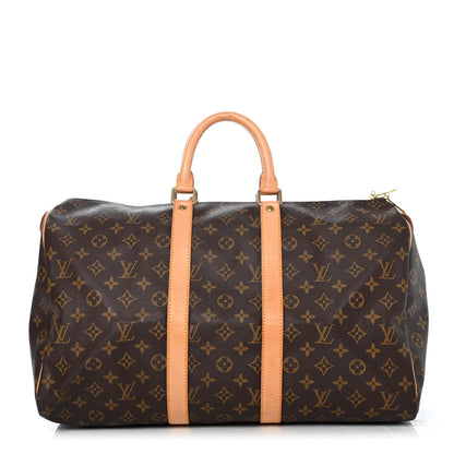 Louis Vuitton Monogram Keepall 45 1 of 4