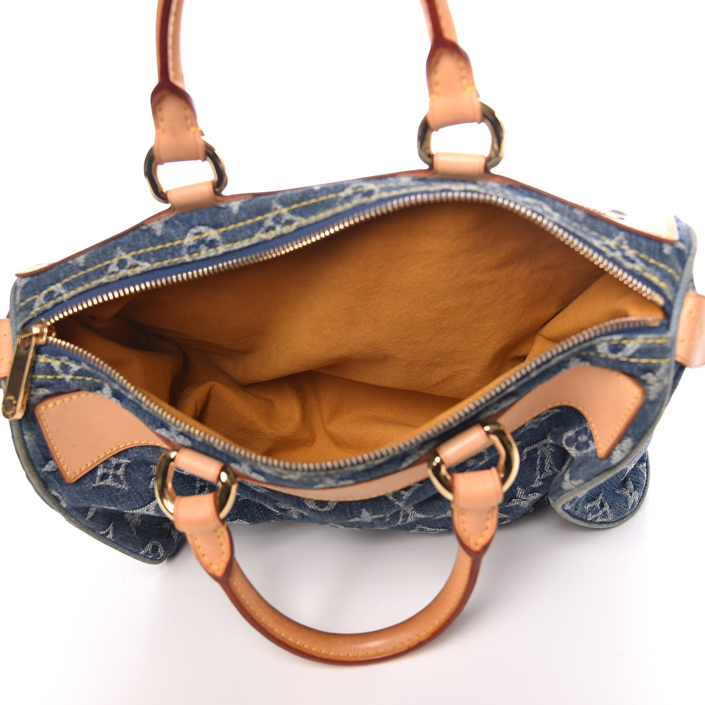 Monogram Denim Neo Speedy Blue