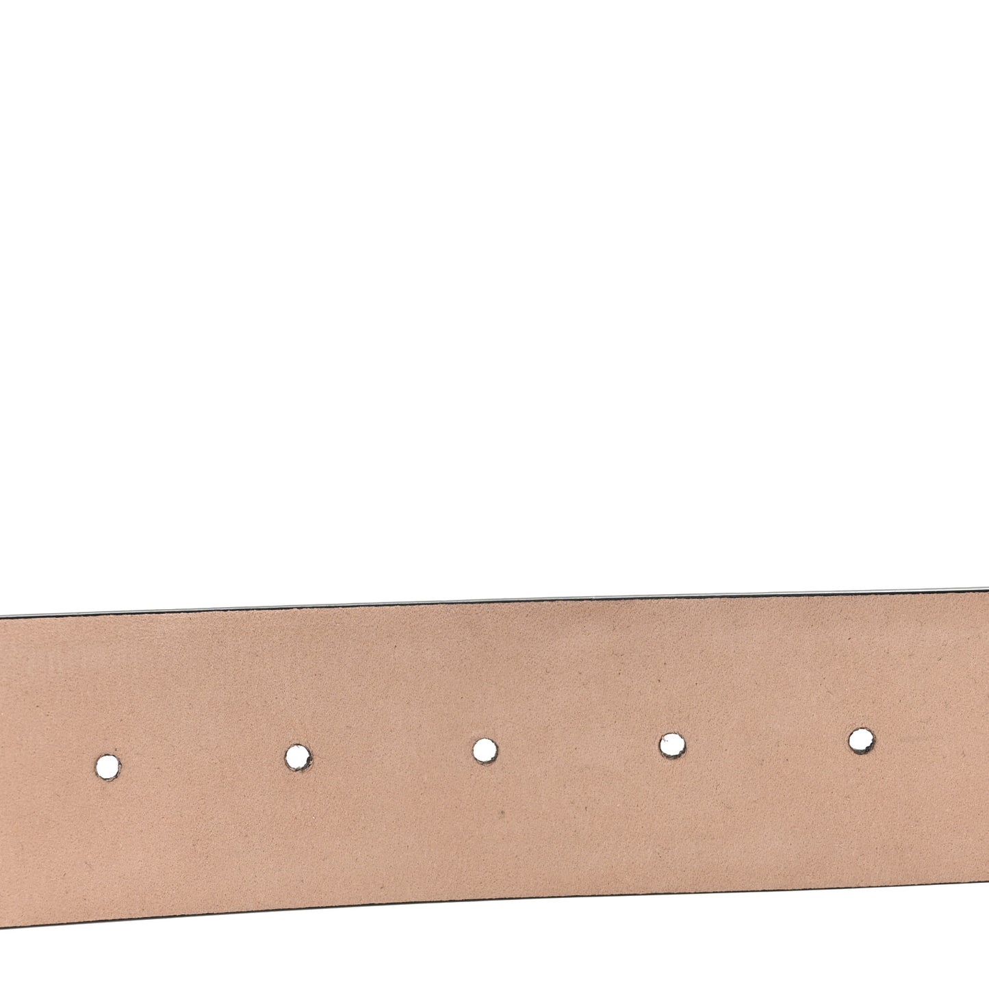 Calfskin Horsebit 1955 Belt 90 36 Black